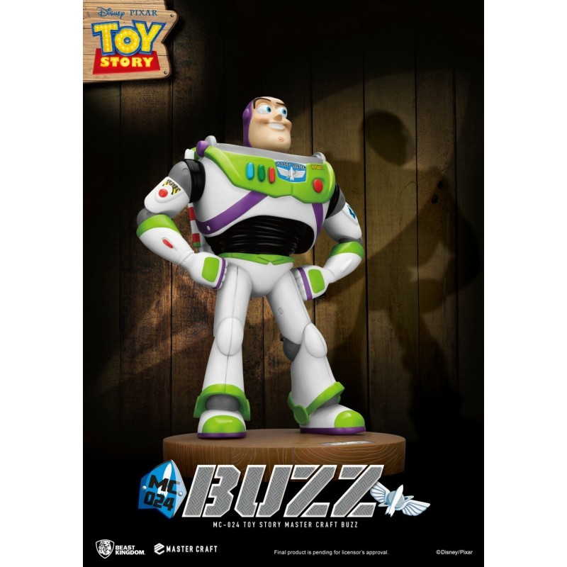 Preocupado torpe bandera Estatua Buzz Lightyear Toy Story Disney Master Craft Beast Kingdom Pixar  Comprar