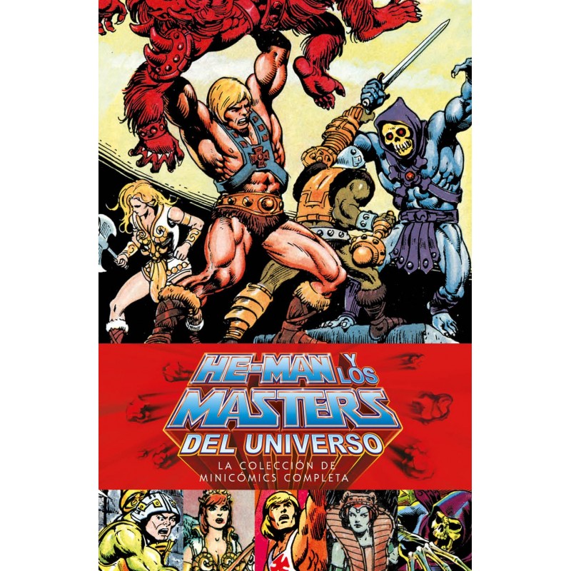 He-Man Y Los Masters Del Universo. Colección De Minicómics Completa