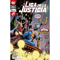 Liga de la Justicia 110 / 32