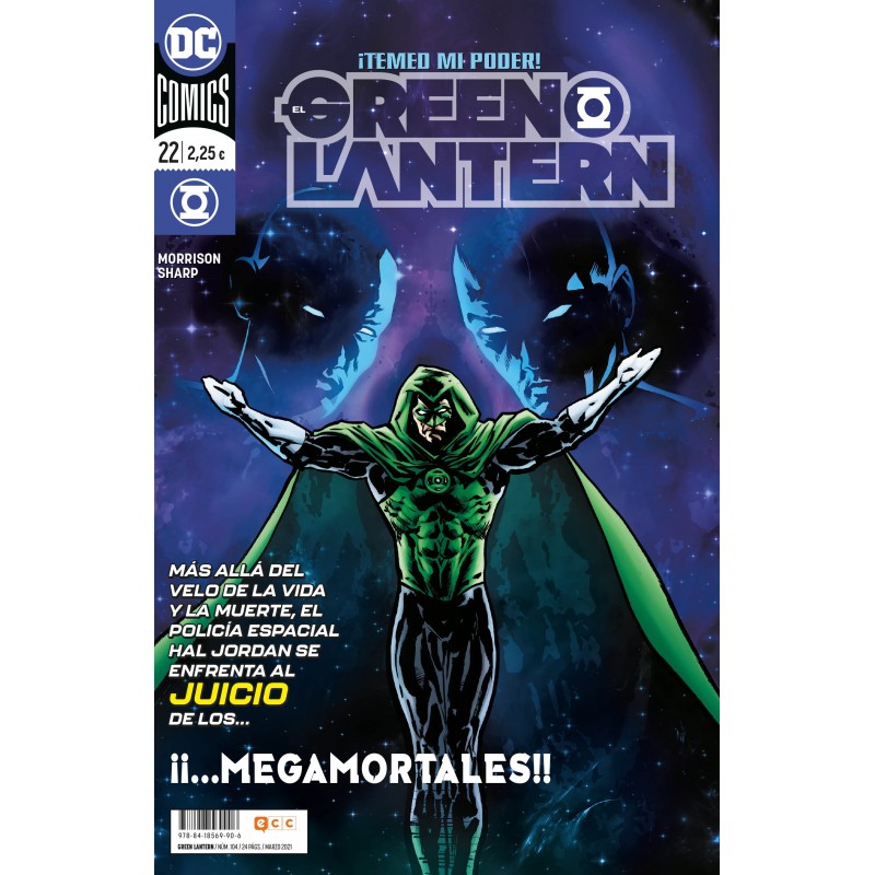 El Green Lantern 104 / 22