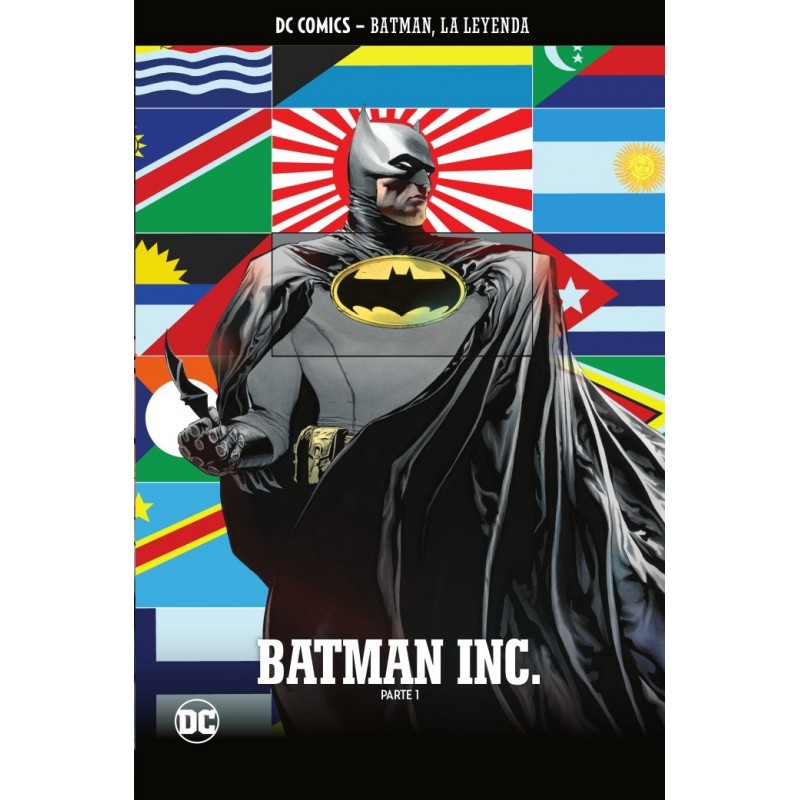 Batman, la leyenda núm. 47: Batman Inc. Parte 1
