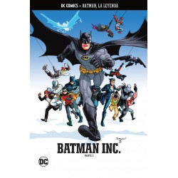 Batman, la leyenda núm. 49: Batman Inc. Parte 2