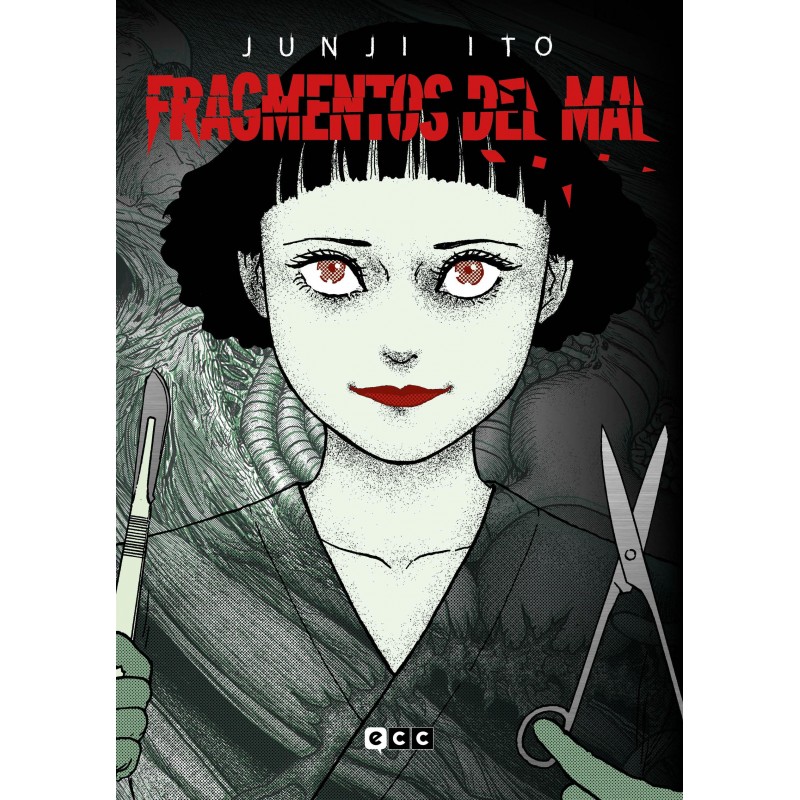 Fragmentos del Mal (Nueva Edición) Junji Ito ECC Comics