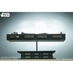 Comprar Han Solo Carbonite Star Wars Sideshow Figura España