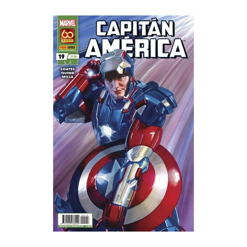 Capitán América 19/ 118