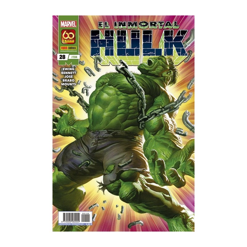 El Inmortal Hulk 28 / 104