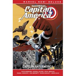 Marvel Now! Deluxe. Capitán América de Nick Spencer 1. Capitán Anti-América
