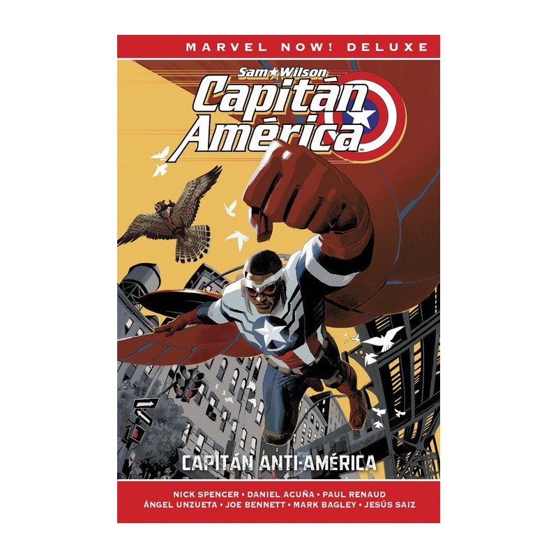 Marvel Now! Deluxe. Capitán América de Nick Spencer 1. Capitán Anti-América