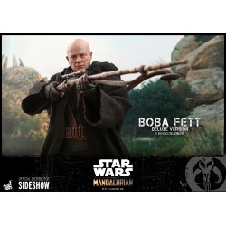 Figura Boba Fett Deluxe The Mandalorian Star Wars Hot Toys
