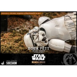 Figura Boba Fett Deluxe The Mandalorian Star Wars Hot Toys