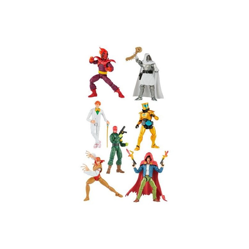 Set Completo Super Villains 2021 Marvel Legends Wave 1 Hasbro