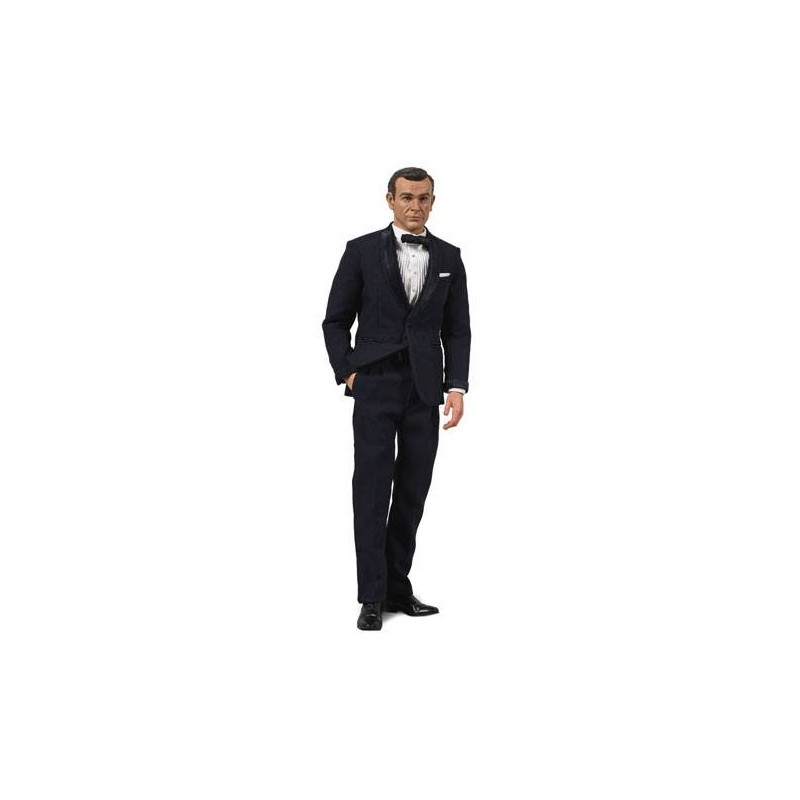 Figura James Bond 007 Dr. No Collector Series Escala 1/6 Limited Edition