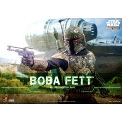 Figura Boba Fett The Mandalorian Star Wars Hot Toys