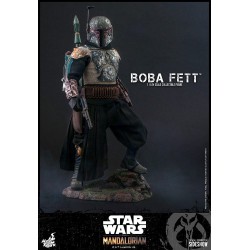 Figura Boba Fett The Mandalorian Star Wars Hot Toys