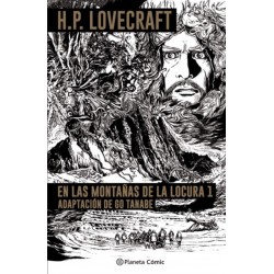 Las Montañas de la Locura De Lovecraft 1 (Manga)