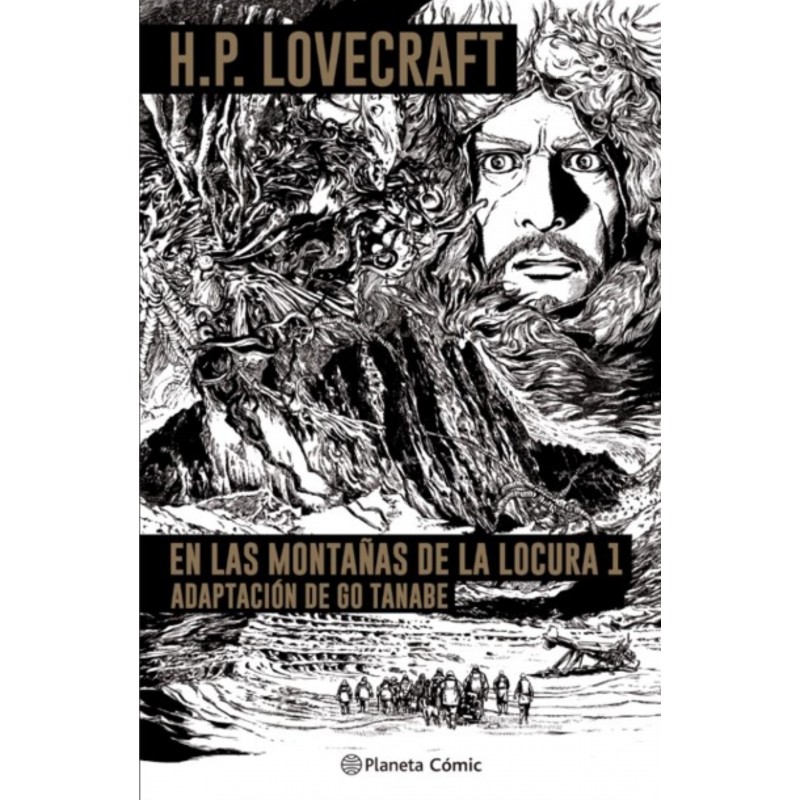 Las Montañas de la Locura De Lovecraft 1 (Manga)