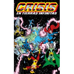 Crisis en Tierras Infinitas XP Colección Completa