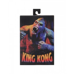 Figura Ultimate King Kong Illustrated NECA