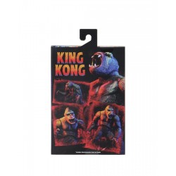 Figura Ultimate King Kong Illustrated NECA
