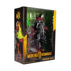 Figura Commando Spawn - Dark Ages Skin Mortal Kombat