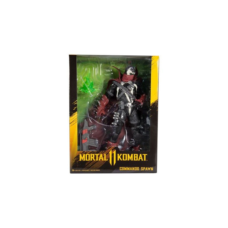 Figura Commando Spawn - Dark Ages Skin Mortal Kombat
