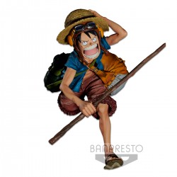 Figura Monkey D. Luffy One Piece Chronicle Figure Colosseum 4 Banpresto