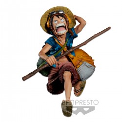 Figura Monkey D. Luffy One Piece Chronicle Figure Colosseum 4 Banpresto
