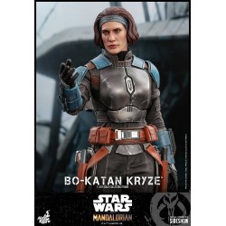 Figura Bo-Katan Kryze The Mandalorian Star Wars Hot Toys