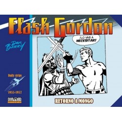 Flash Gordon. Retorno a Mongo 1955-1957