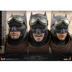 Pack Figuras Batman Knightmare y Superman Zack Snyder's Justice League Hot Toys Escala