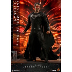 Pack Figuras Batman Knightmare y Superman Zack Snyder's Justice League Hot Toys Escala