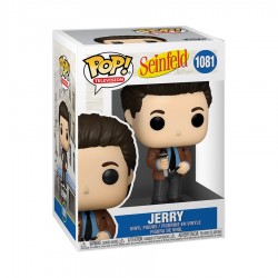 Figura Jerry Seinfeld Stand Up Seinfeld Funko Pop TV 1085