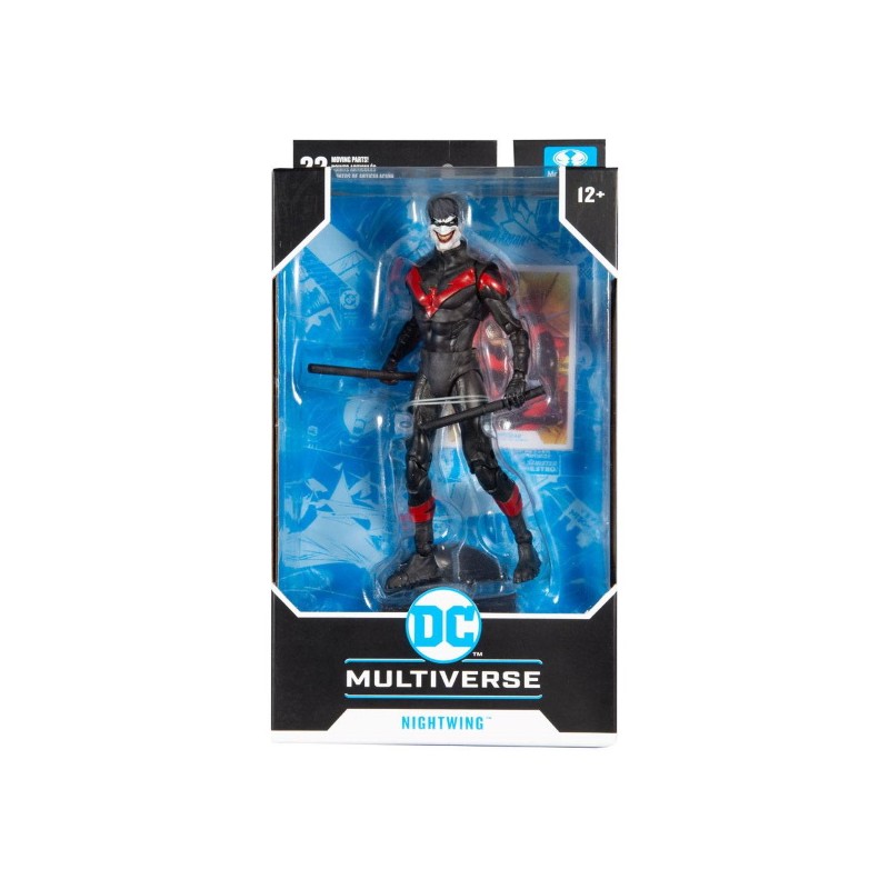 Figura Nightwing Joker Death of The Family Multiverse McFarlane Toys