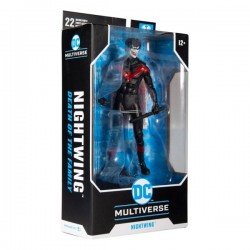 Figura Nightwing Joker Death of The Family Multiverse McFarlane Toys