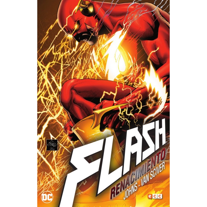 Flash Renacimiento ECC Comics