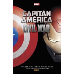 Capitán América Civil War Marvel Integral comic panini