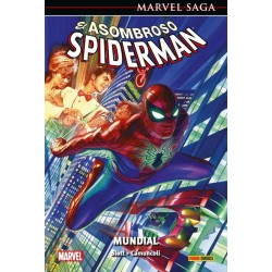Marvel Saga. El Asombroso Spiderman 51. Mundial