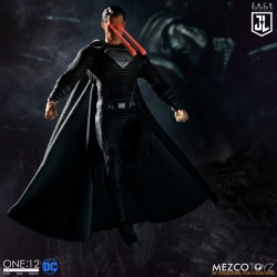 Set Deluxe Figuras Superman, Batman y Flash Zack Snyder's Justice League Mezco The One 12: Collective