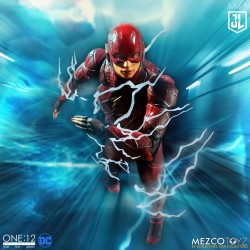 Set Deluxe Figuras Superman, Batman y Flash Zack Snyder's Justice League Mezco The One 12: Collective