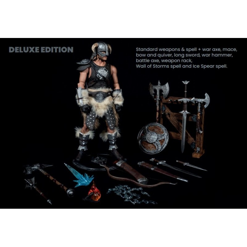 Figura The Elder Scrolls V Skyrim Dragonborn Deluxe Escala 1/6 PureArts