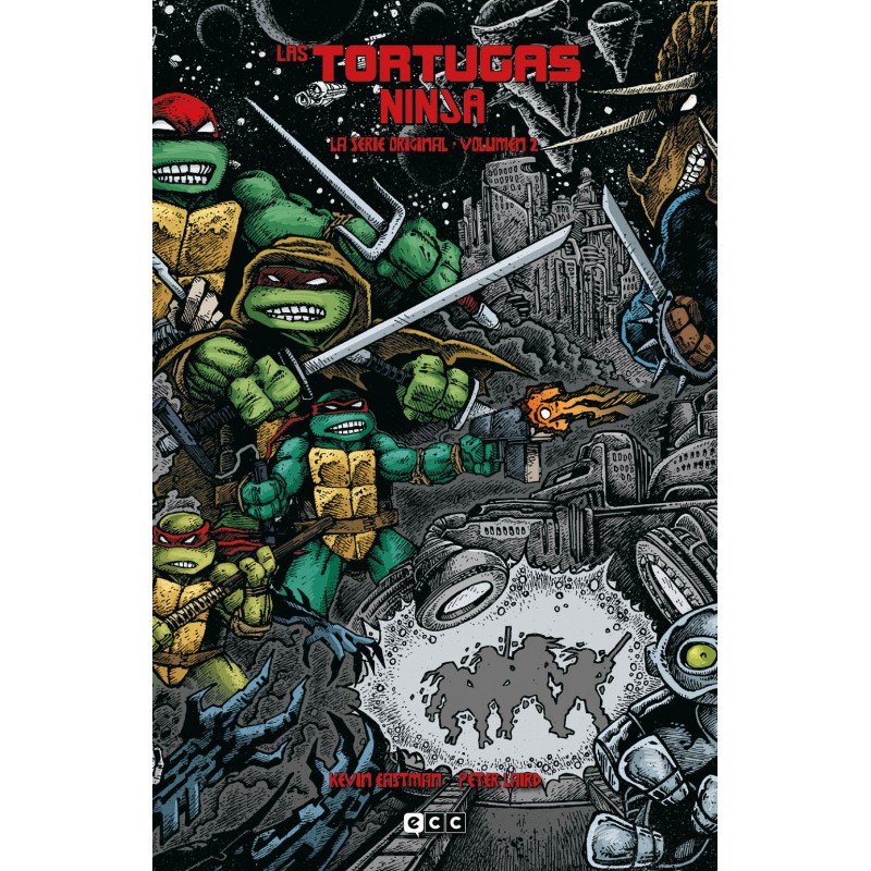 Las Tortugas Ninja: La serie original vol. 2
