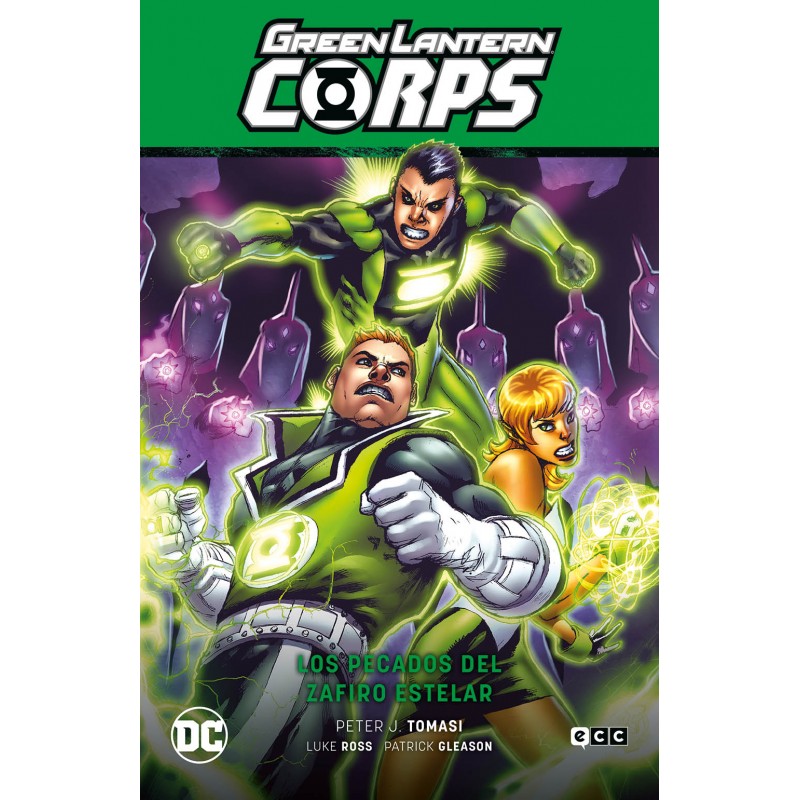 Green Lantern Corps 5 : Los pecados del Zafiro estelar