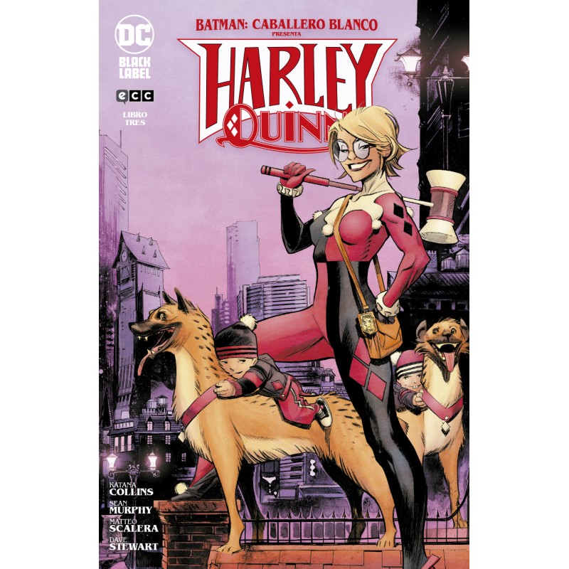 Comprar Batman: Caballero Blanco Presenta: Harley Quinn 3 ECC Comics DC  Sean Murphy