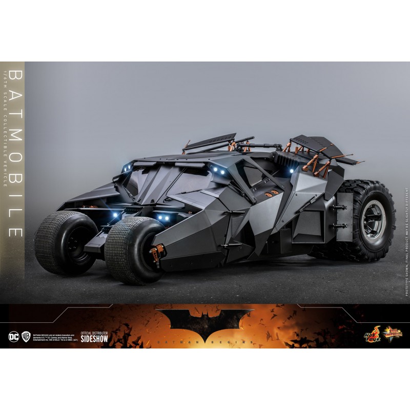 Batmobile Batman Tumbler The Dark Knight Trilogy Escala 1/6 Hot Toys