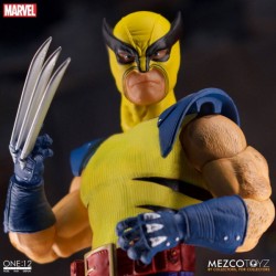 Figura Wolverine Deluxe Steel Box Edition Lobezno 1/ 12 Mezco