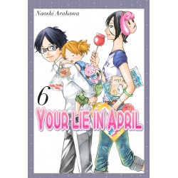 Your Lie in April 6