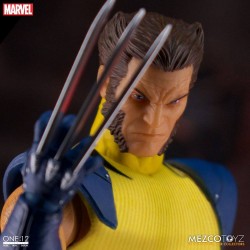 Figura Wolverine Deluxe Steel Box Edition Lobezno 1/ 12 Mezco