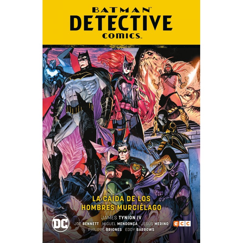 Batman. Detective Comics 6. La Caída De Los Hombres Murciélago (Batman Saga Renacimiento Parte 7)