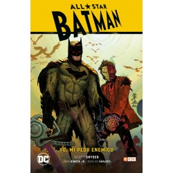 Comprar All-Star Batman 1. Yo, Mi Peor Enemigo ECC Comics DC
