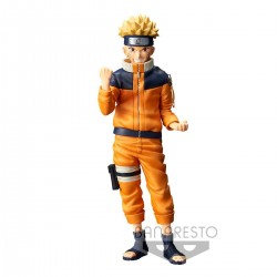 Figura Naruto grandista Nero Uzumaki Naruto 2 Bandai